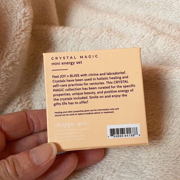 Shoppe Geo Crystal Magic mini energy set Joy + Bliss - Picture 4 of 6
